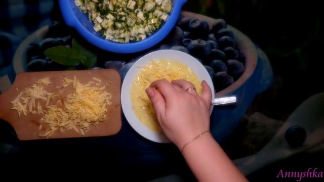 Запеканка из кабачков с сыром в духовке. Очень вкусный и простой рецепт! смотреть онлайн