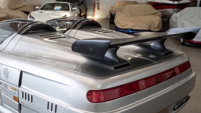Редкий родстер Aztec Italdesign 1988 года за 10 млн. рублей. Автомобиль с разделенной кабиной смотреть онлайн