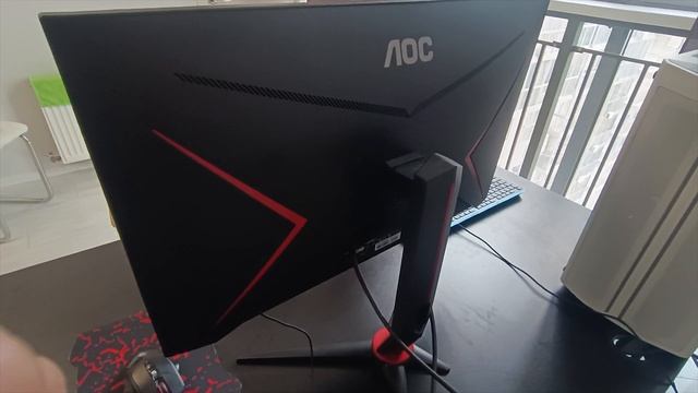 Монитор AOC U28G2XU/BK 144hz VS AOC U27P2 60hz обзор