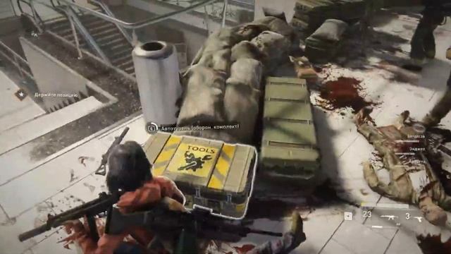 Выживаем в игре World War Z!!! Бесплатно в Epic Games до 1 апреля!!!! #1 смотреть онлайн