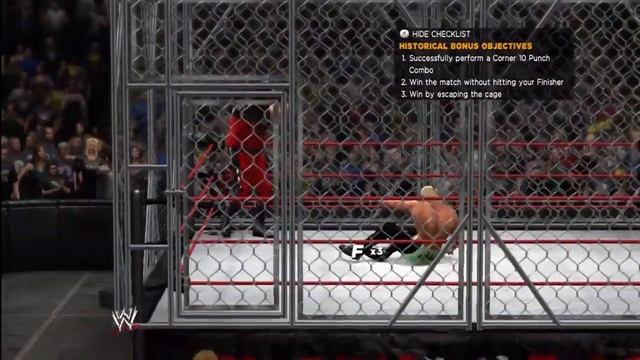 WWE 13 - Attitude Era Mode Walkthrough - Mankind - Finale (Gameplay Xbox 360/Ps3) смотреть онлайн