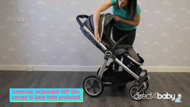 Babystyle Oyster 3 Travel System Demonstration - Direct4baby