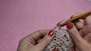 Ажурный жакет крючком. Реглан сверху. МК.