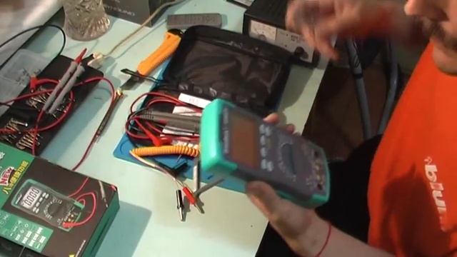 HoldPeak HP 890CN бюджетный топовый мультиметр смотреть онлайн