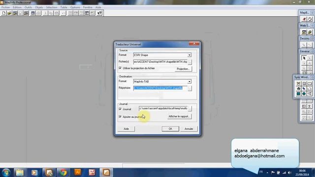 خاصية تحويل ملفات arc gis إلى traducteur universel ) mapinfo ) смотреть онлайн