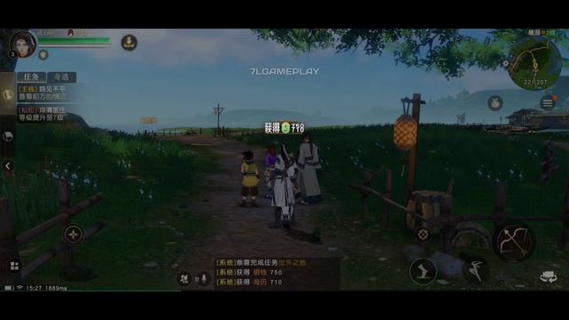 The Legend of Qin Mobile Gameplay - MMORPG (Android) смотреть онлайн