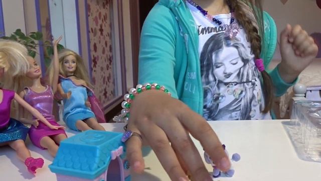 BARBIE PETS ДОМАШНИЕ ЖИВОТНЫЕ ПОДАРОК ОТ МАМЫ PET PLAYSET смотреть онлайн