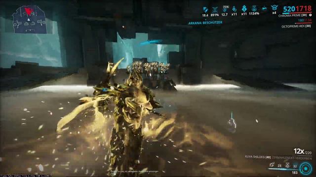 Warframe alternative Helminth-Chroma (Prime) Builds und Spielweisen смотреть онлайн