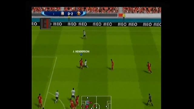 PES 2015 (PS2)ชิบหายแล้วโดน 3 ลูก !!! смотреть онлайн