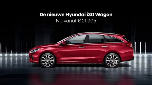 De Nieuwe Hyundai I30 Wagon