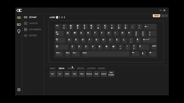 Qwertykeys QK Configurator (Wireless PCBs) - QK60 смотреть онлайн