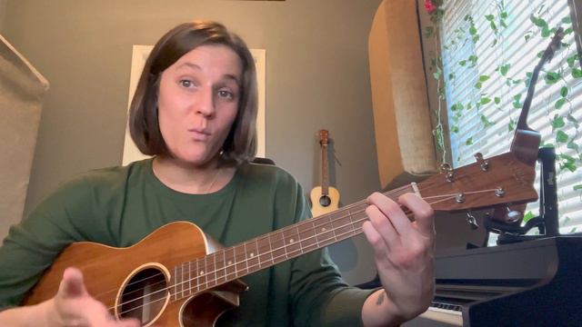 "Sweet Georgia Brown" Baritone Ukulele Tutorial - No Barre Chords! смотреть онлайн