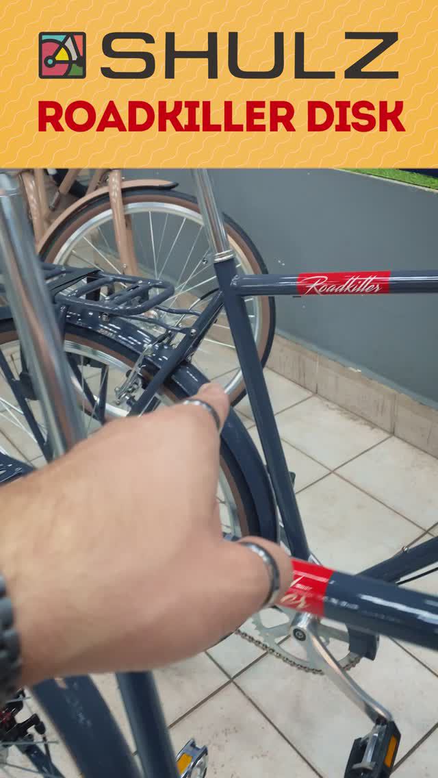 Дорожный велосипед Shulz Roadkiller Disk (2024) | Обновленная классика на 3 скоростной "планетарке" смотреть онлайн
