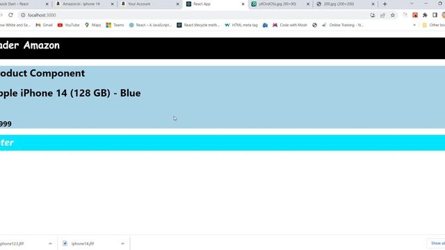 JavaScript in JSX with Curly Braces || React JS смотреть онлайн