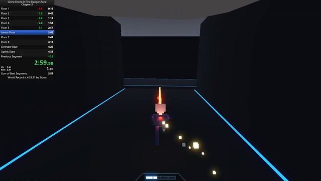 Clone Drone Chapter 3 in 4:30 {Former WR} смотреть онлайн