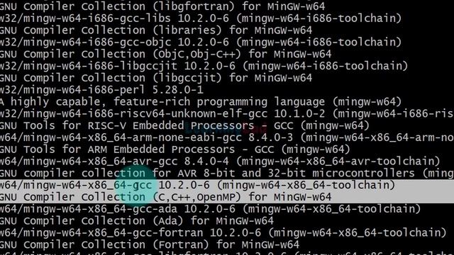 How to Download and Install C Cpp Toolset ( gcc g++ gdb ) in Windows 11 using mingw-w64 and msys2 смотреть онлайн