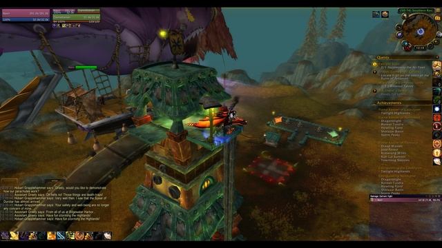 How to open a portal to Twilight Highlands from Orgrimmar смотреть онлайн