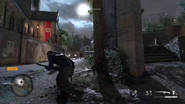 Sniper Elite 5 (PS5) X-Ray Kill Cam Compilation Gameplay | 4K HDR