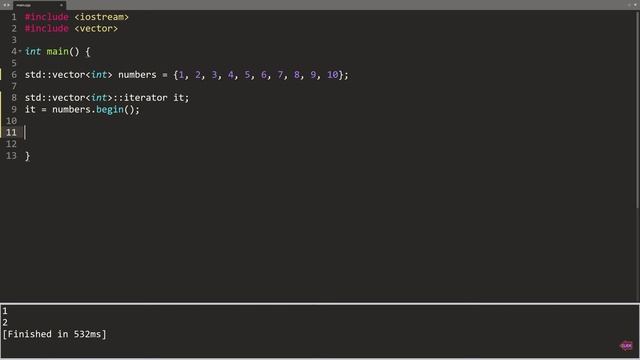 Итераторы в C++