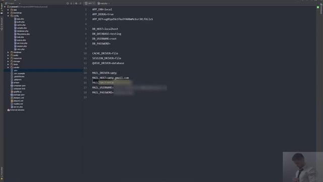 How to setup email configuration and send email in Laravel 5 смотреть онлайн