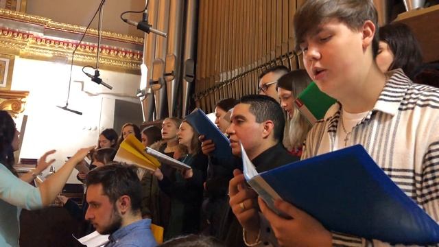 Бог предвічний народився | Рождественская песня | Колядка | Католический хор | Украинские колядки смотреть онлайн