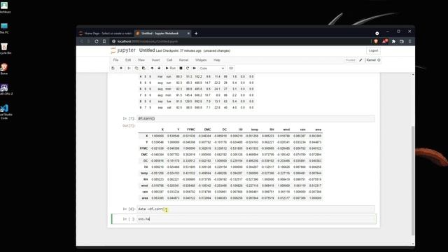 Data Visualization | Heatmap | Python Tutorial смотреть онлайн