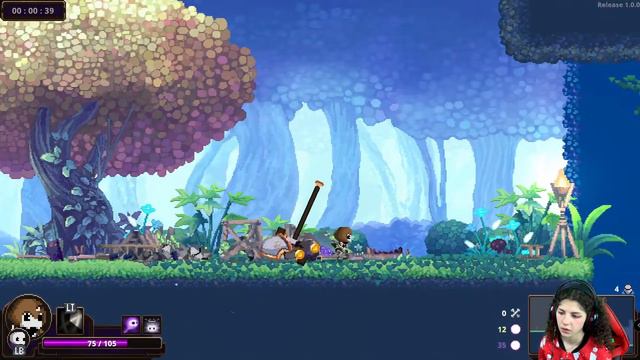 ИГРА ИЗДЕВАЕТСЯ НАД ПАНДОЧКОЙ ♥ Skul - The Hero Slayer #4 ♥ смотреть онлайн