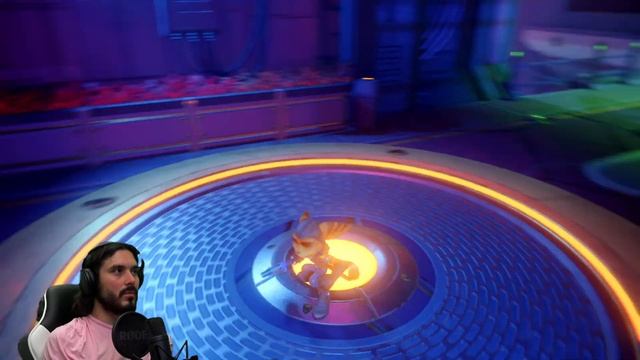 Прохождение Ratchet & Clank: Сквозь миры (Часть 3) - Добраться до статуи Нефариуса смотреть онлайн