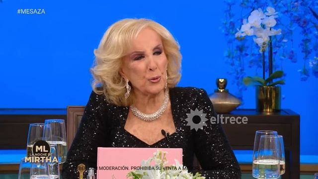 Mirtha Legrand Desenmascaró A Luli Salazar Contando Los Rumores De Su Nuevo Novio
