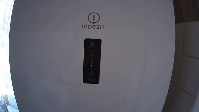 Холодильник Индезит с электронным модулем. Сервисный тест