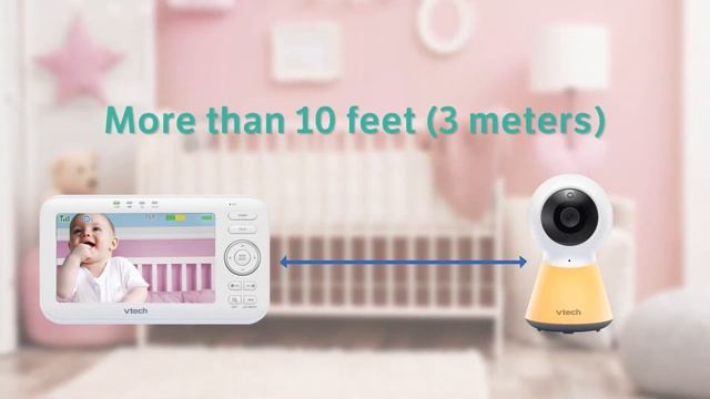 Position the Video Monitor - VTech VM5254 VM5254-2 смотреть онлайн