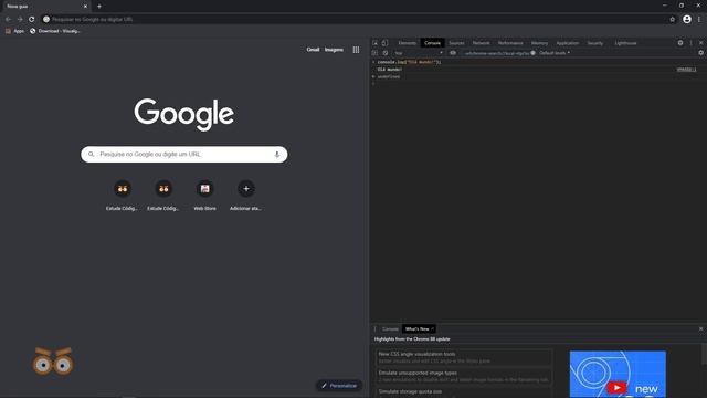 JavaScript - Como usar o console.clear() смотреть онлайн