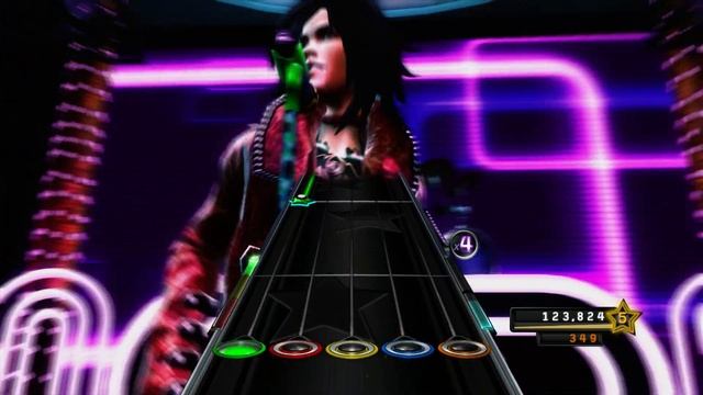 Band Hero - "Hang Me Up to Dry" Expert Guitar 100% FC (230,424) смотреть онлайн