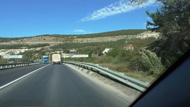 Трасса ТАВРИДА 6 и 7 этапы. Участок Симферополь - Севастополь. Севастопольская ПГУ ТЭС смотреть онлайн