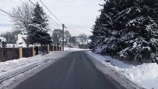 Driving In Poland From Krakow Airport To Wroclaw  - Part 1