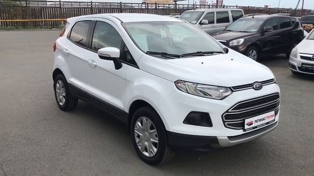 Ford EcoSport 1.6 (122 л.с.) 2018
