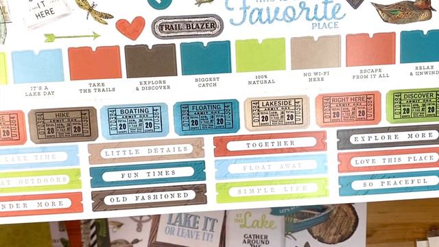 Simple Stories' Vintage Lake Collection - A Country Craft Creations Design Team Haul Quick Look смотреть онлайн