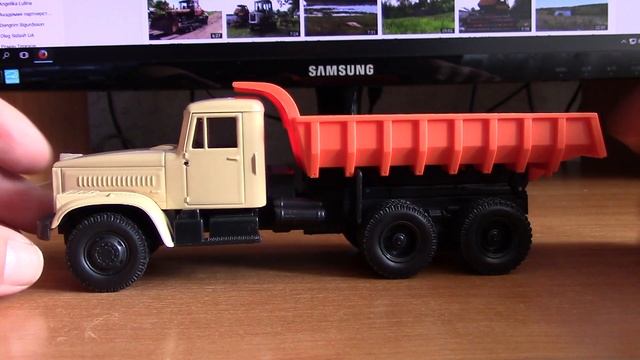 Масштабная модель KRAZ 256B Autotime