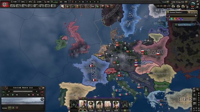 Hearts of Iron 4 1.7 'Hydra' & DLC is out! смотреть онлайн