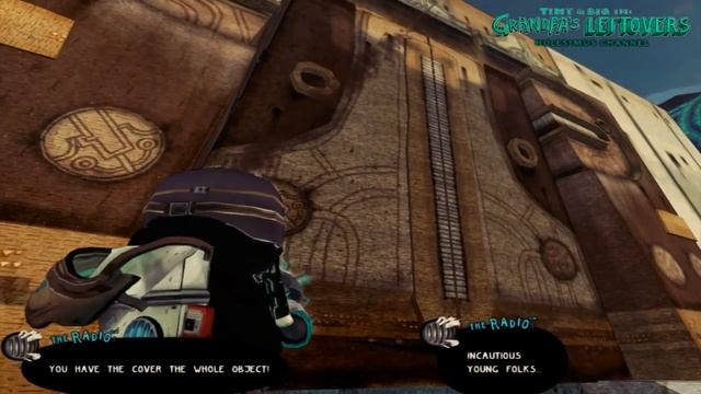 Tiny & Big: Grandpa's Leftovers - Прохождение. #4 смотреть онлайн