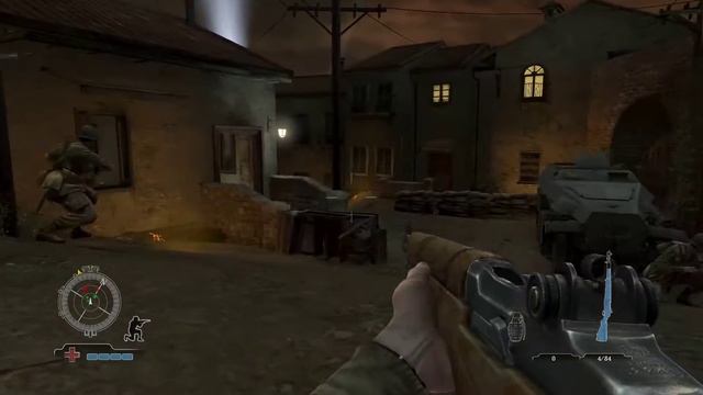 Medal of Honor Airborne First Stupid Level смотреть онлайн