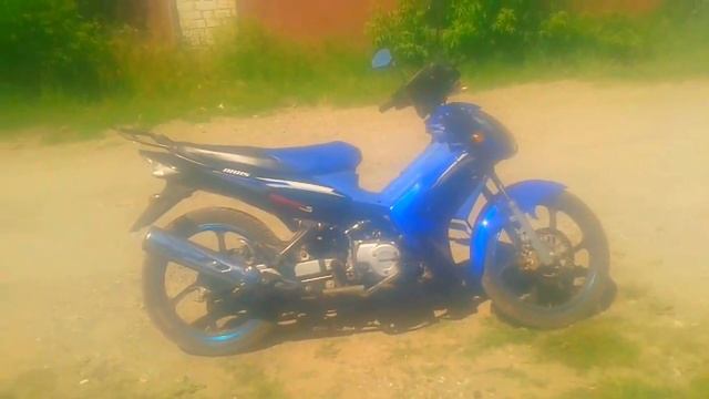 Обзор Irbis Irokez 125 S дополнение