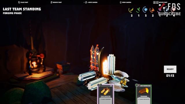 Forge and Fight! Gameplay. Free weekend in Steam! смотреть онлайн