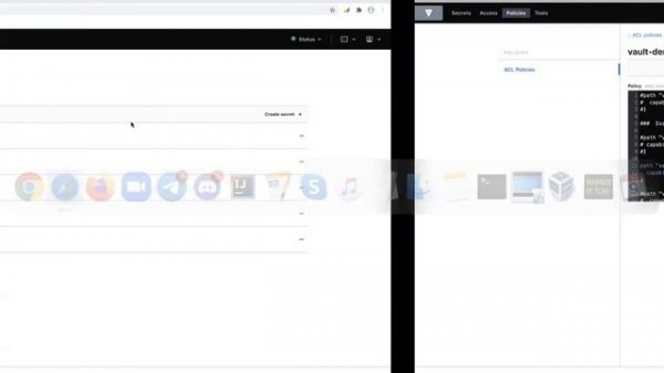 Управление секретами при помощи HashiCorp Vault