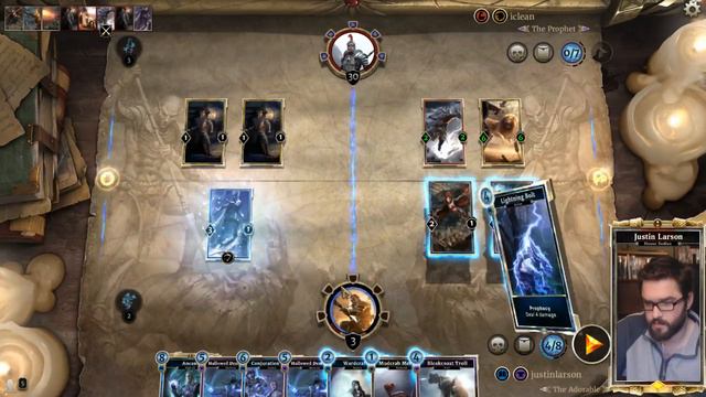 Atronach Tribal Altar of Despair Sorcerer Rules | Elder Scrolls Legends смотреть онлайн