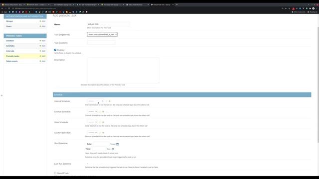 Celerybeat + Django + Docker = Cat Downloader с задачами по расписанию. смотреть онлайн