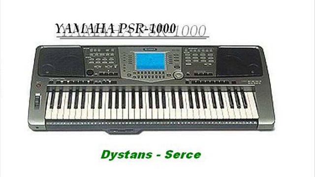 Dystans - Serce / COVER Yamaha PSR-1000 смотреть онлайн