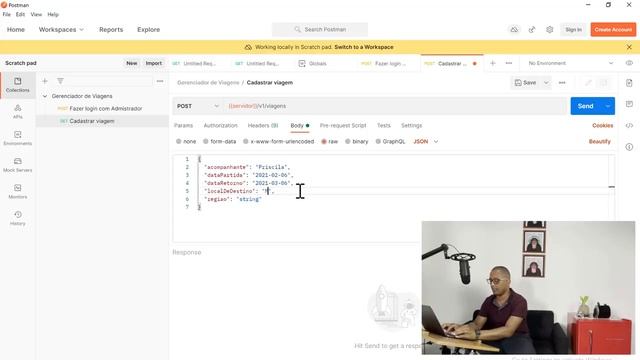 Como usar o Postman para Testar APIs Rest (Aula 10) смотреть онлайн