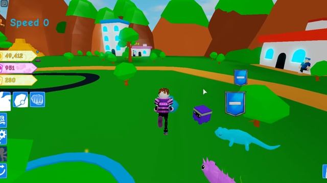 ⚔️Симулятор тренировки питомцев Роблокс + КОДЫ⚔️ Pet Trainer Simulator Roblox + CODES⚔️ смотреть онлайн