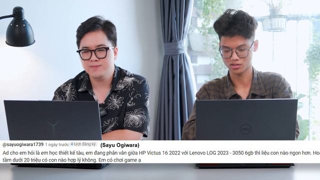 Hỏi & Đáp 292: Asus TUF Gaming A15 (2023) vs Lenovo Legion 5 (2022) Xét về Mọi Mặt nên chọn...? смотреть онлайн